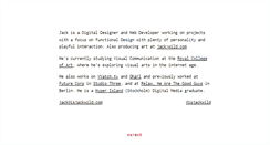 Desktop Screenshot of isjackwild.com